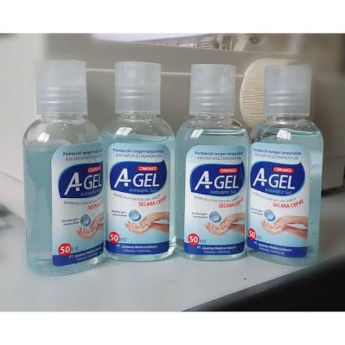 HAND SANITIZER ONEMED ASEPTIC A GEL 50ML