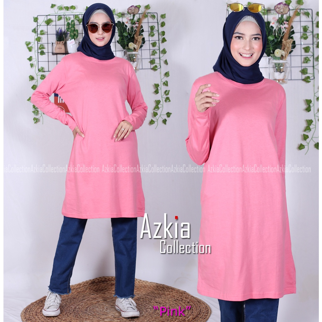 Tunik wanita katun combed