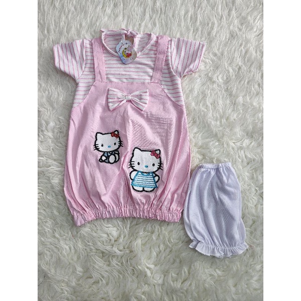 baju bayi perempuan dress baby girl jb8