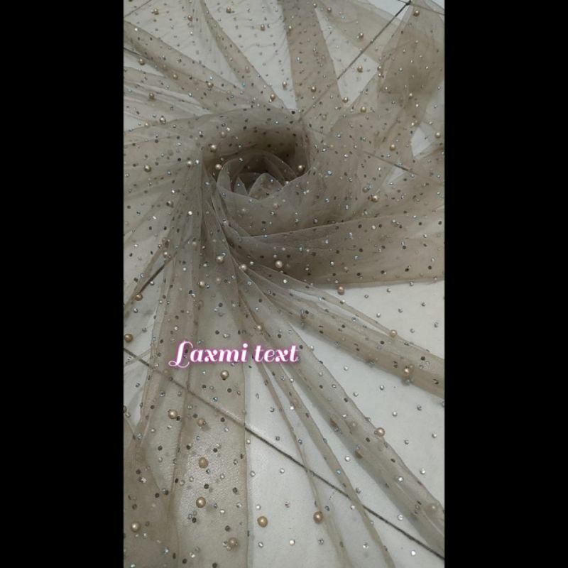 Tulle Mutiara Swarovski/Tile Cinderella