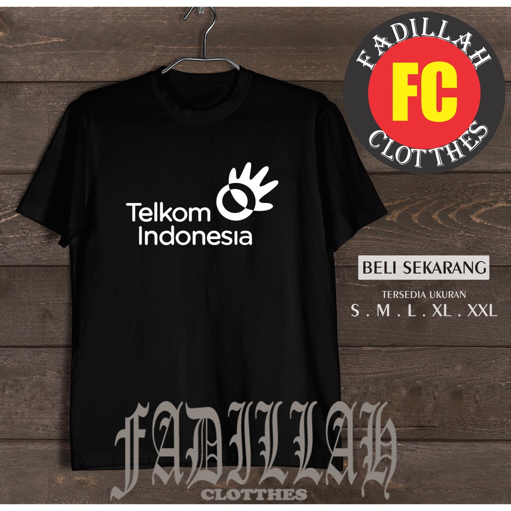 Kaos Baju Telkom Indonesia Kaos Perusahaan