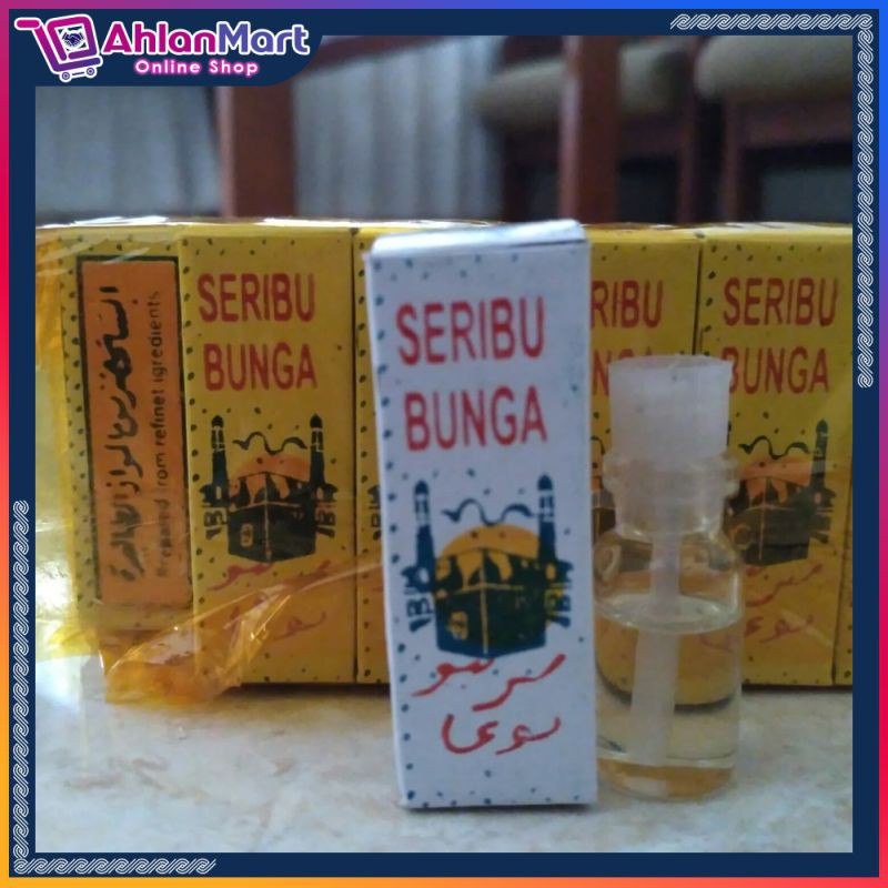 FARFUM PARFUM SERIBU BUNGA MISIK SALMA MELATI 2 ML OLEH OLEH HAJI DAN UMROH BARANG ORIGINAL
