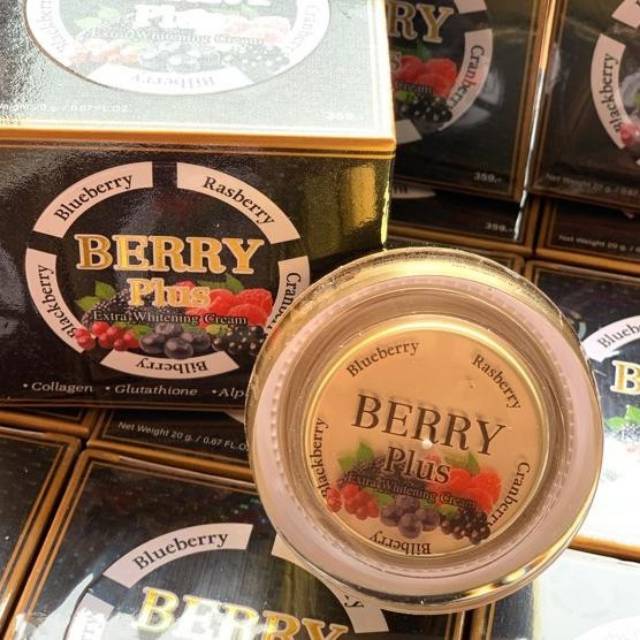 4K CREAM BERRY PLUS WHITENING NIGHT CREAM