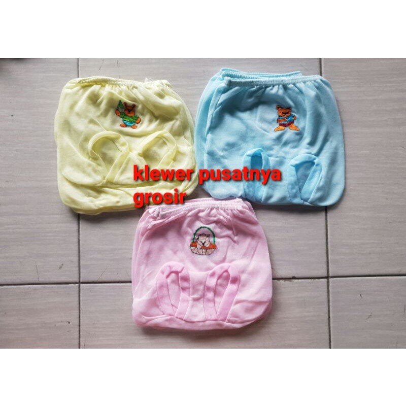 celana kacamata bayi celana pop bayi bordir