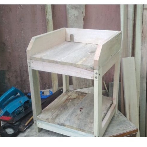 Rak meja kompor 1 tungku