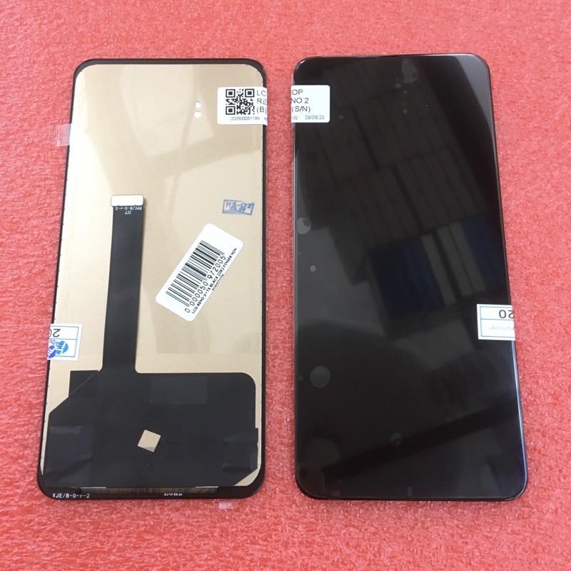 LCD TOUCHSCREEN RENO 2 NON FUNGTION / LCD TS RENO 2 FINGER OFF / LCD TC RENO 2 NON FINGER FULLSET