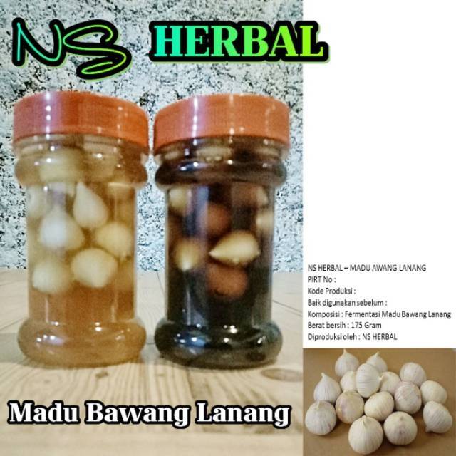 Madu bawang lanang 175gram obat alami herbal