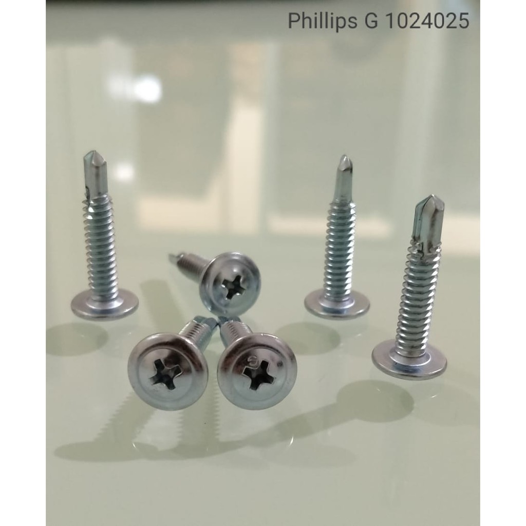 SKRUP ACP TRUSS MODIFIED PHILLIPS G 102425 P (600 PCS) - MERK GLOBAL