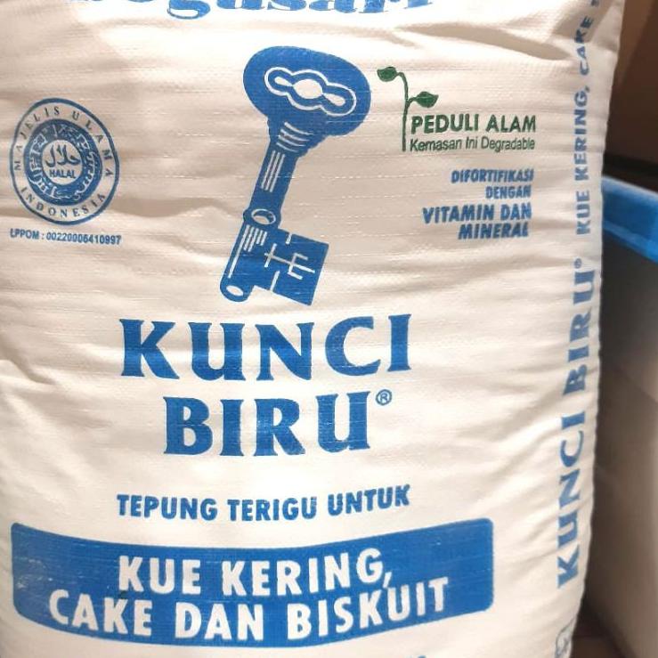 

TrxFf4F9--Tepung Terigu Kunci Biru 1kg (repack)