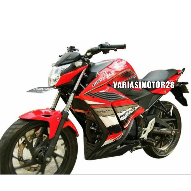SAYAP FAIRING CB 150R NEW / CB 150R V3  / CB 150 NEMO ORIGINAL PLASTIK ABS