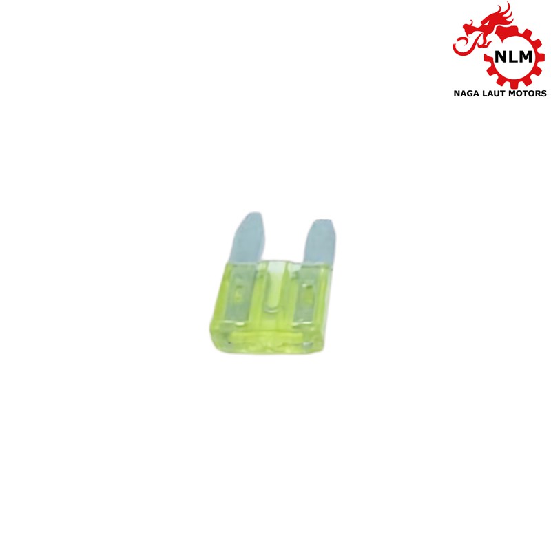 Fuse Blade Kecil Sekring Tancap Mini 10A 15A 20A (10PCS)