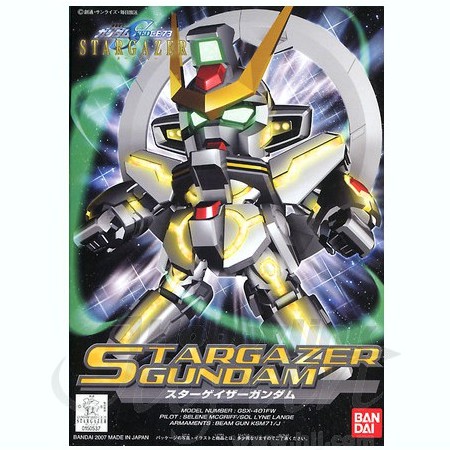 SD BB 297 Stargazer Gundam