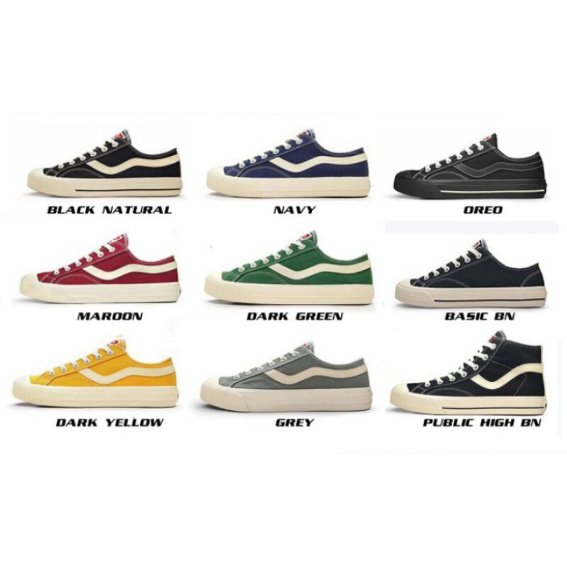 SEPATU VENTELA PUBLIC BTS.100% ORIGINAL VENTELA