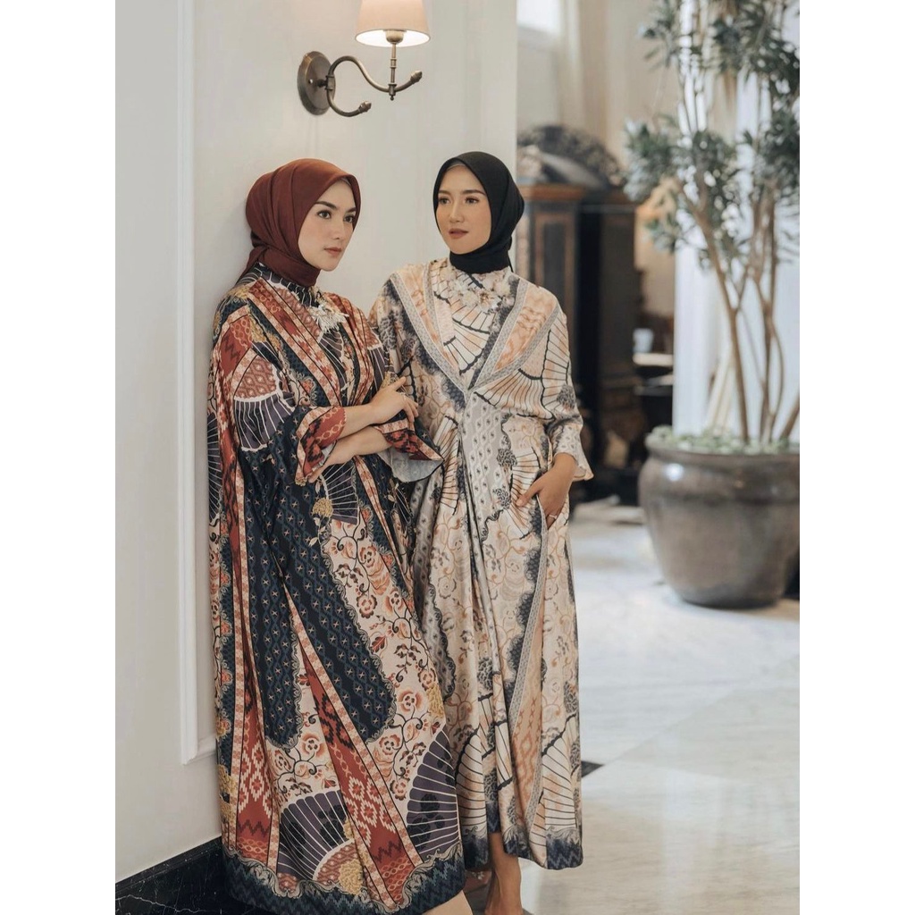 Dress panjang wanita model citra kirana