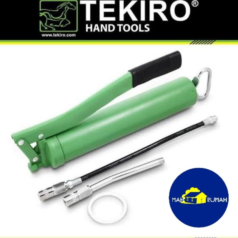 POMPA GEMUK Grease Gun Tangan Manual Stempet - TEKIRO 500CC 500 CC model PRESOL