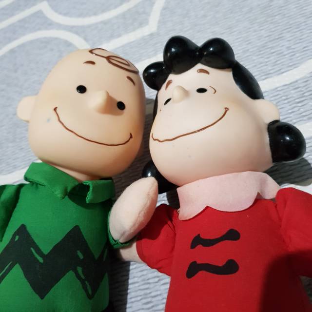 BONEKA CHARLIE BROWN SNOPPY DOLL