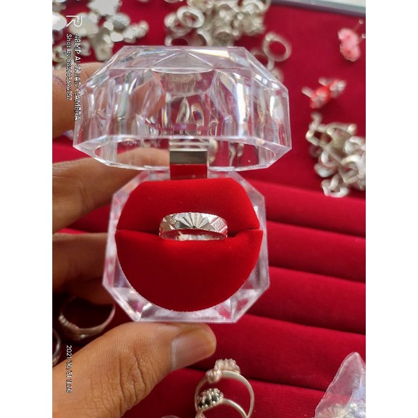 cincin perak murni