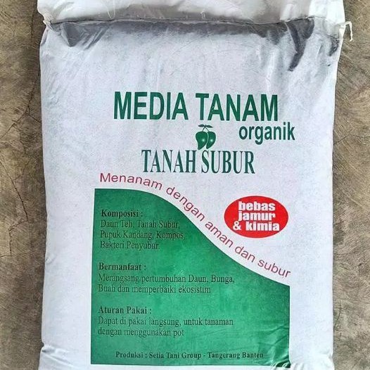 TANAH SUBUR MEDIA TANAM KARUNGAN TANAH SUBUR