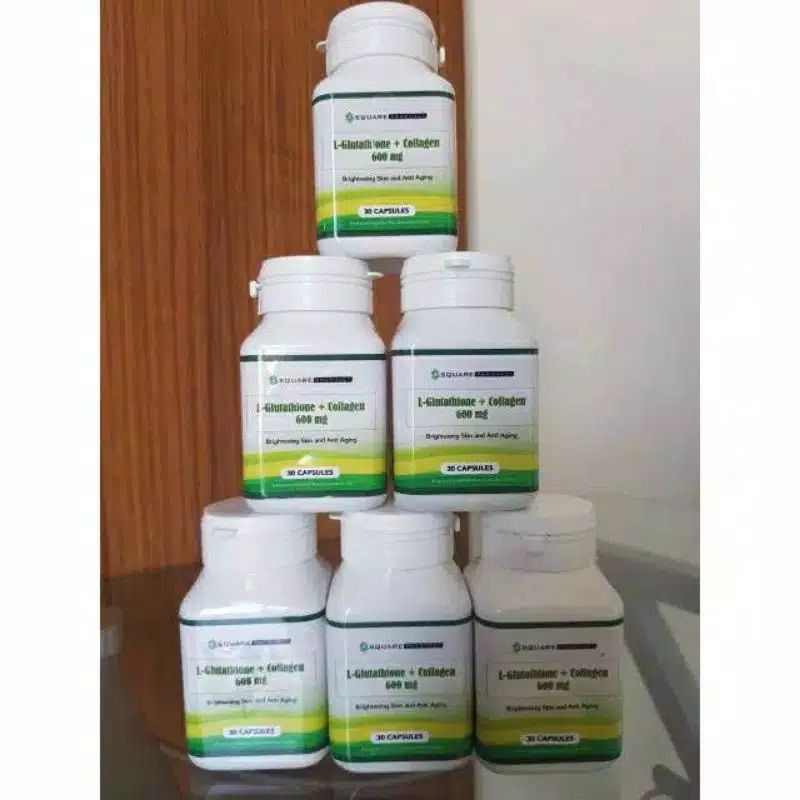 L-GLUTATHIONE 600mg + COLLAGEN (Premium)