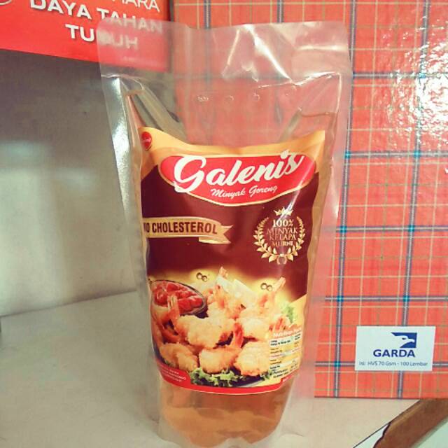 

Galenis Minyak Goreng kelapa