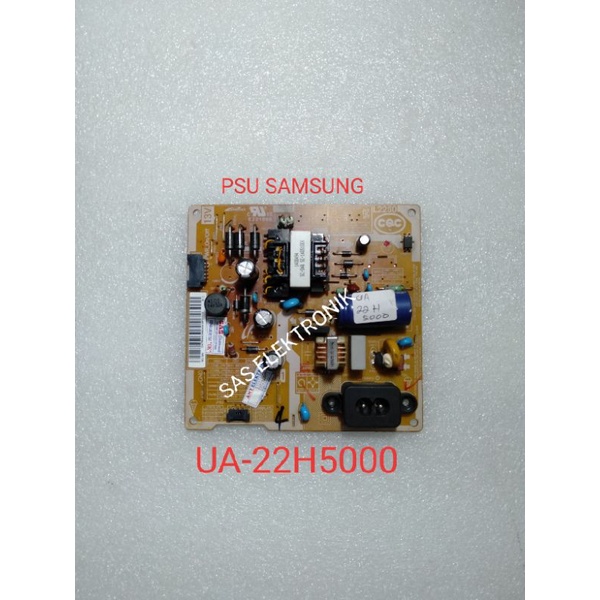 PSU POWER SUPPLY POWER SUPLAY REGULATOR TV LED SAMSUNG UA22H5000 UA-22H5000 UA-22H5003AR UA-22H5003 