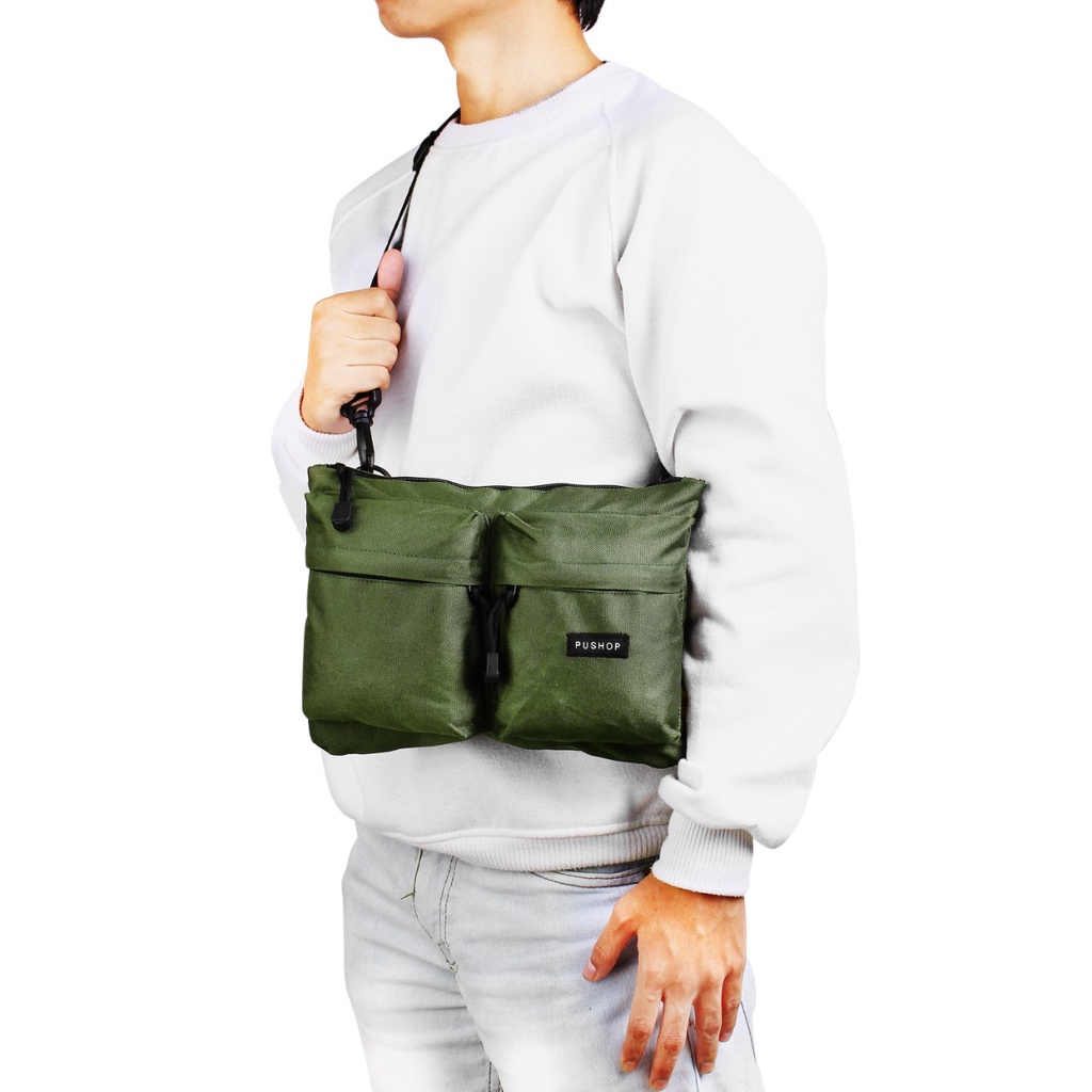 Tas Selempang Pria Pushop Maldini