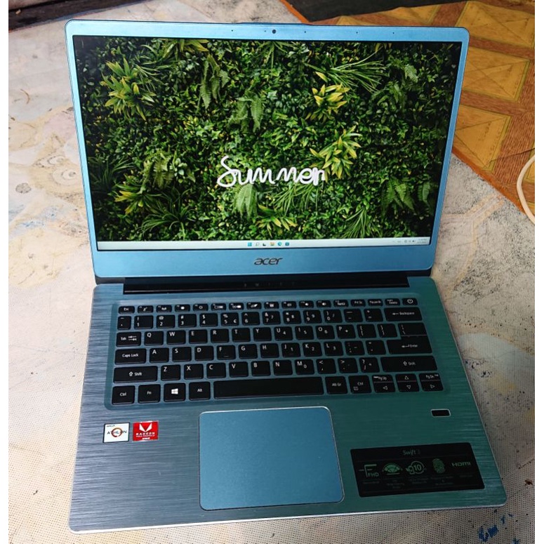 ACER SWIFT 3 Athlon 300u second