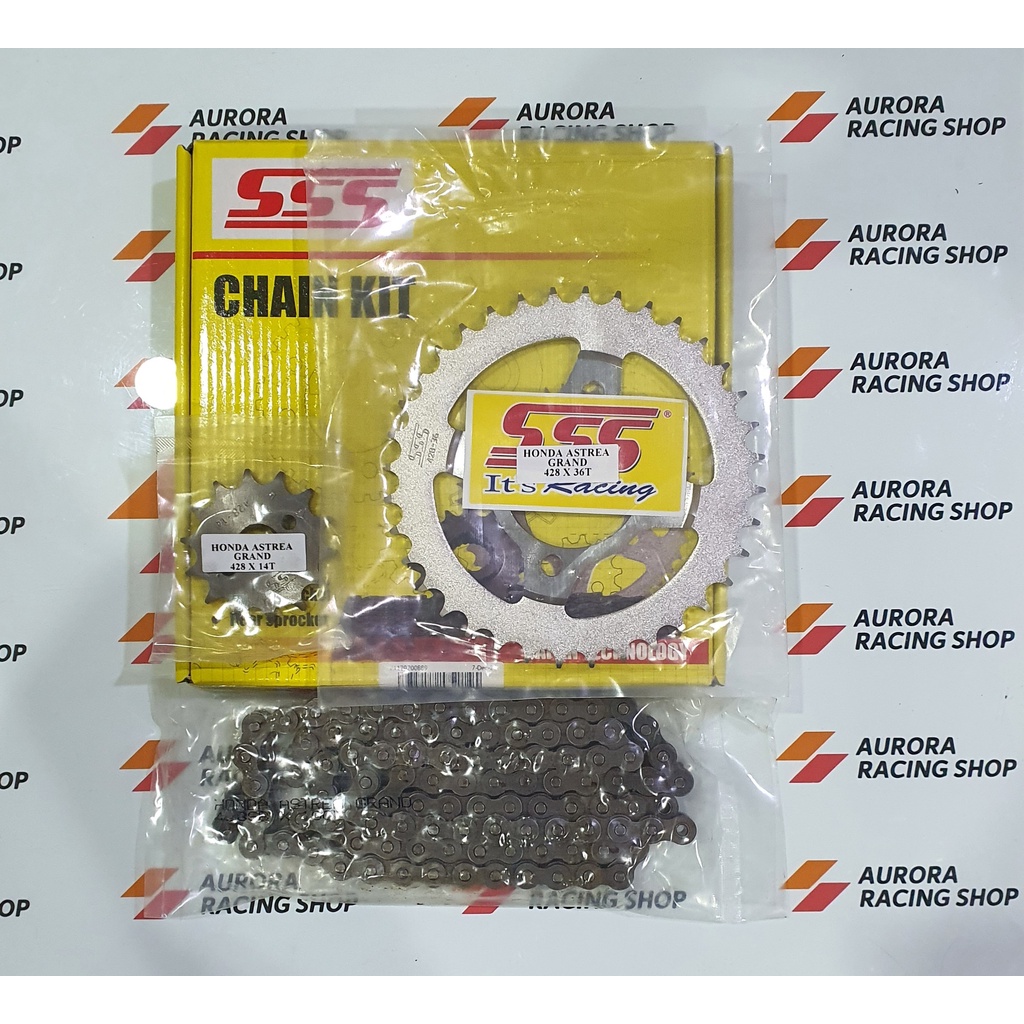 GEAR SET SSS HONDA GRAND - SSS CHAIN KIT