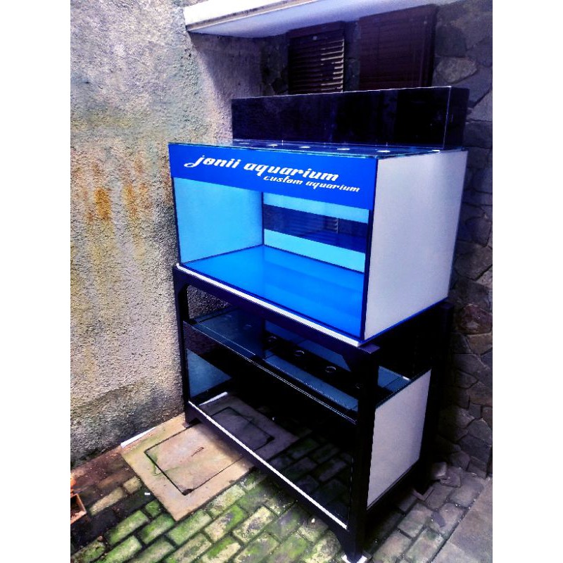 aquarium tening arwana 120x60x60