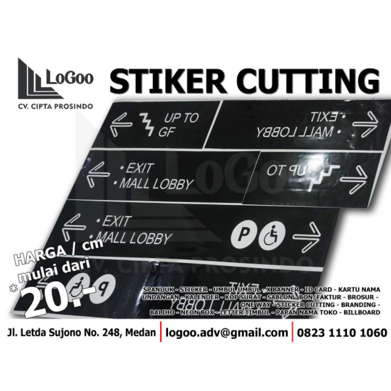 

LoGoo /Cetak Stiker Cutting