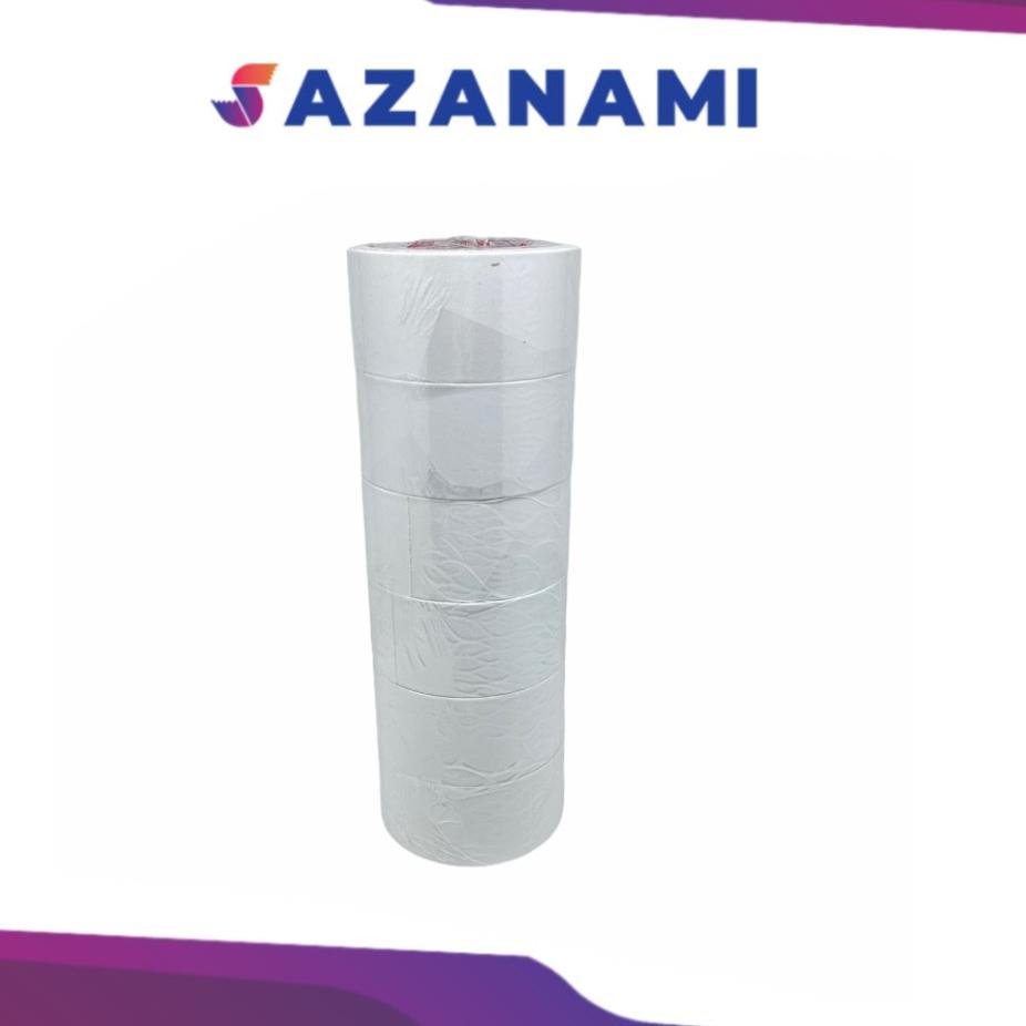 

Trend - DOUBLE TAPE 2 48MM x 12 M DOUBLETAPE KERTAS PUTIH SAZANAMI ISI 6ROL 한