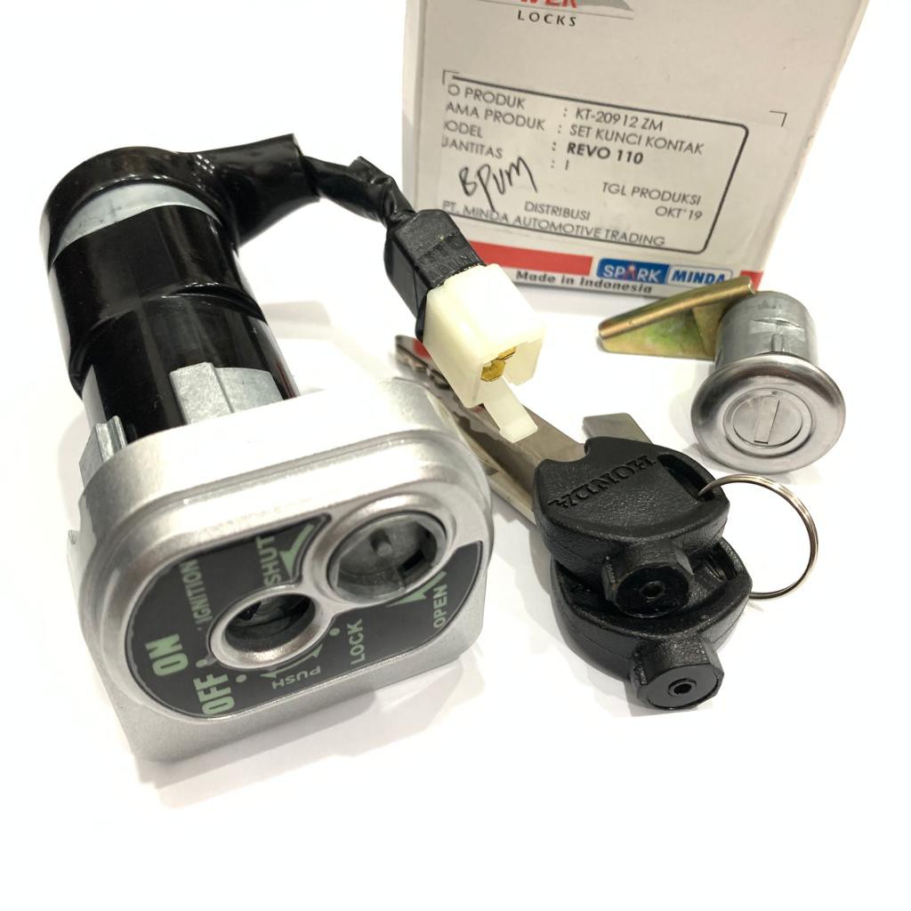 KUNCI KONTAK REVO ABSOLUTE BLADE NEW KARBURATOR SET JOK MINDA KT-20912