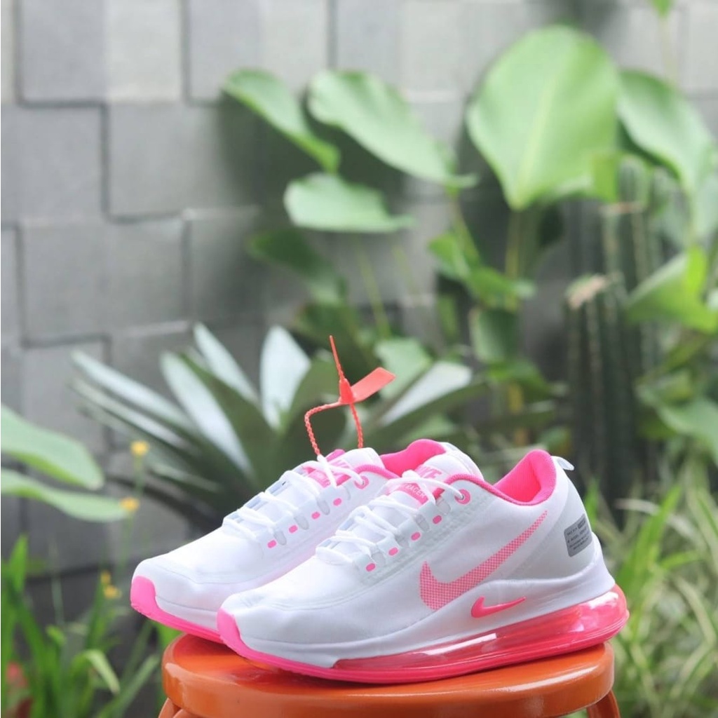 SEPATU NIKE A1RMAX 720 SHIELD FOR WOMEN TOSCA - PINK - PUTIH SIZE 36-40 IMPORT VIETNAM-2