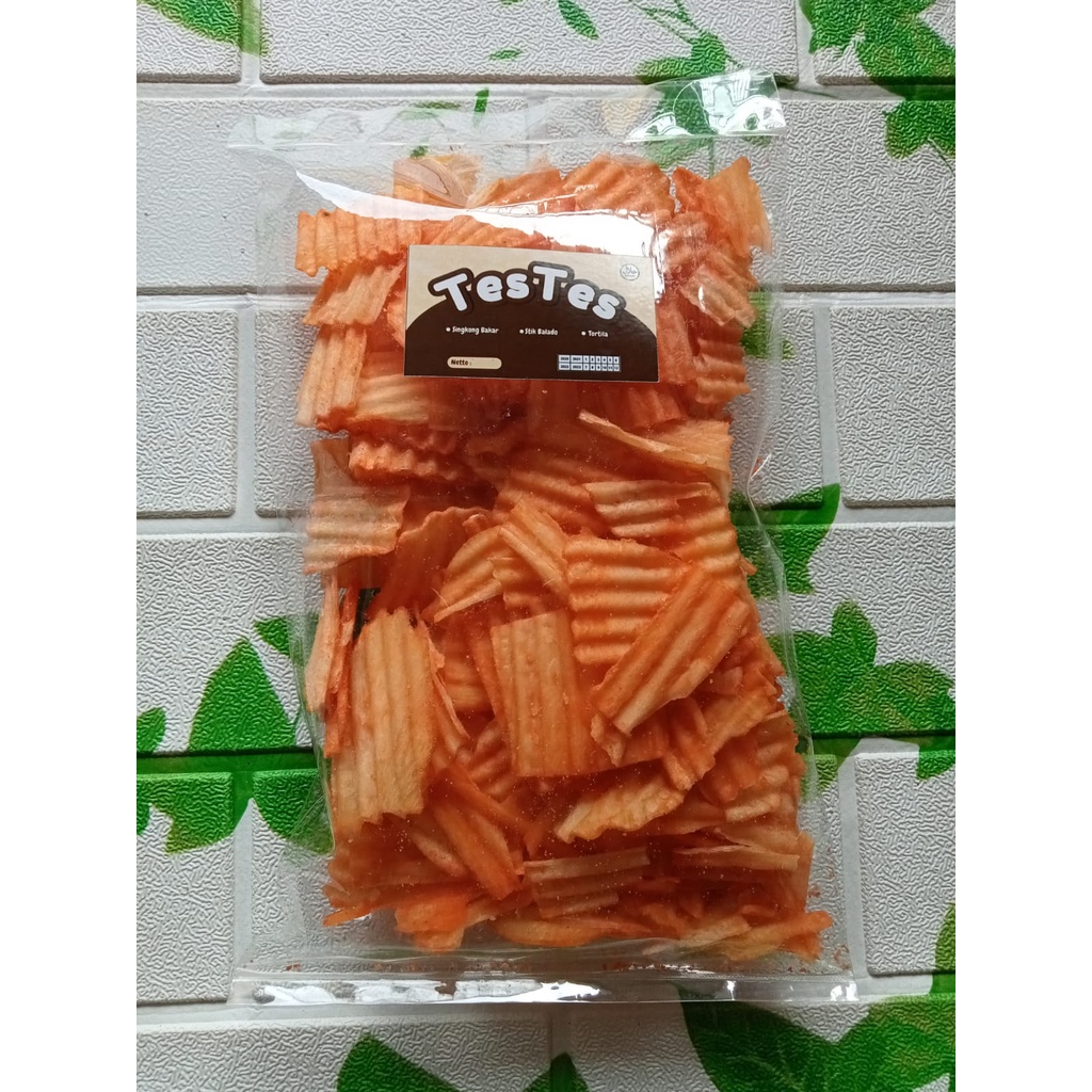 

singkong bakar balado 200 gram