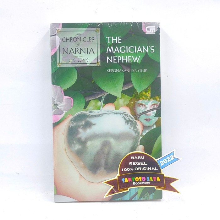 Novel The Chronicles Of Narnia 1 - The Magician's Nephew - Keponakan Penyihir