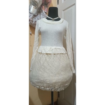 Liz Lisa white dress kawaii