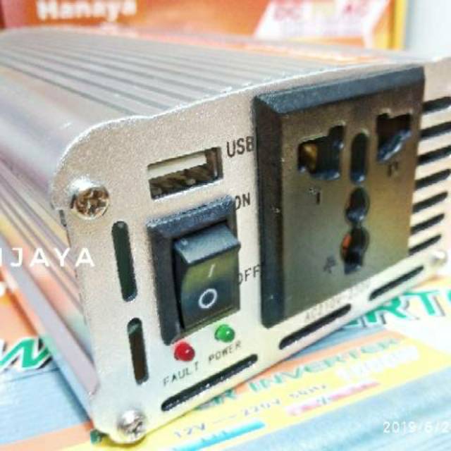 Power Inverter 1000watt DC 12V to AC 220V Usb DC 5V 1A