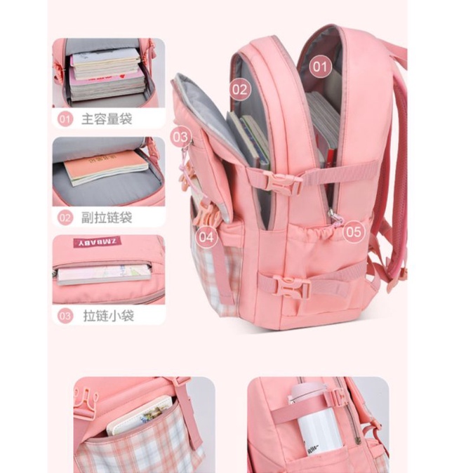 ETALASE E HOTSALE NEW TAS IMPORT ASLI MODEL BARU/TAS ZMBABY IMPORT ORIGINAL/TAS SD SMP SMA/TAS REMAJA/TAS ANAK/TAS SMA/TAS MODEL KOREA TERBARU/TAS ANAK SEKOLAH IMPORT/TAS ANAK CEWEK/TAS ANAK PEREMPUAN/TAS IMPORT/TAS RANSEL ZHIMA BABY/TAS KOREA/TAS IMPOR