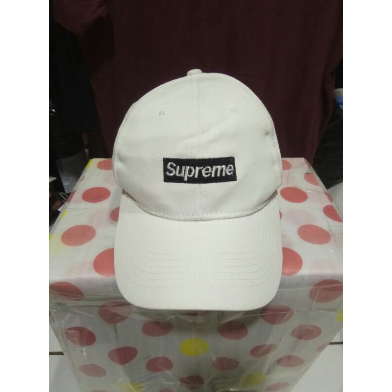 topi supreme second import