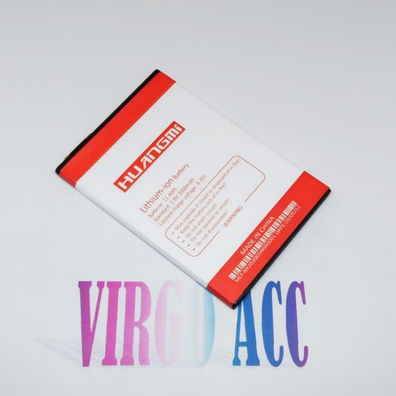 Baterai Batre Battery Huangmi F8 Eleven HuangMi ( 8.7 x 6.2 ) Original Battery Hp