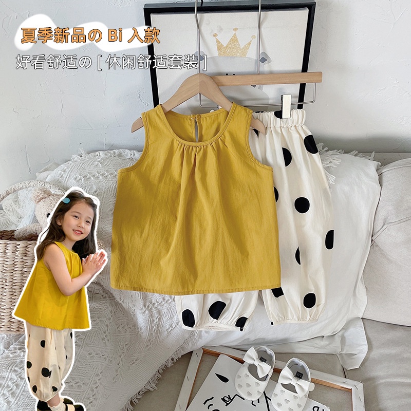 Setelan Anak Perempuan motif FRESHIA Set blouse celana anak perempuan kulot panjang cantik import korea Girls kids suit 1-6 tahun