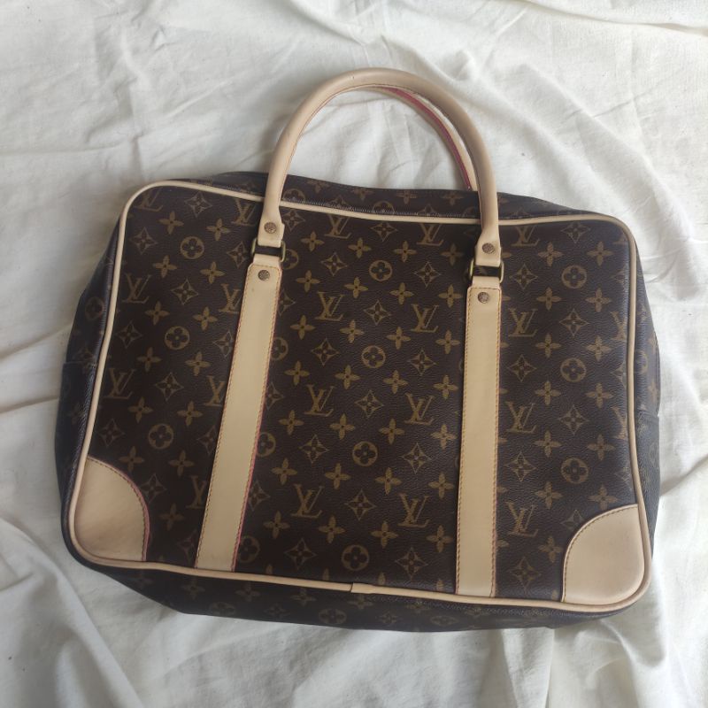 Tas Laptop messenger bag Louis Vuitton vintage preloved second bekas