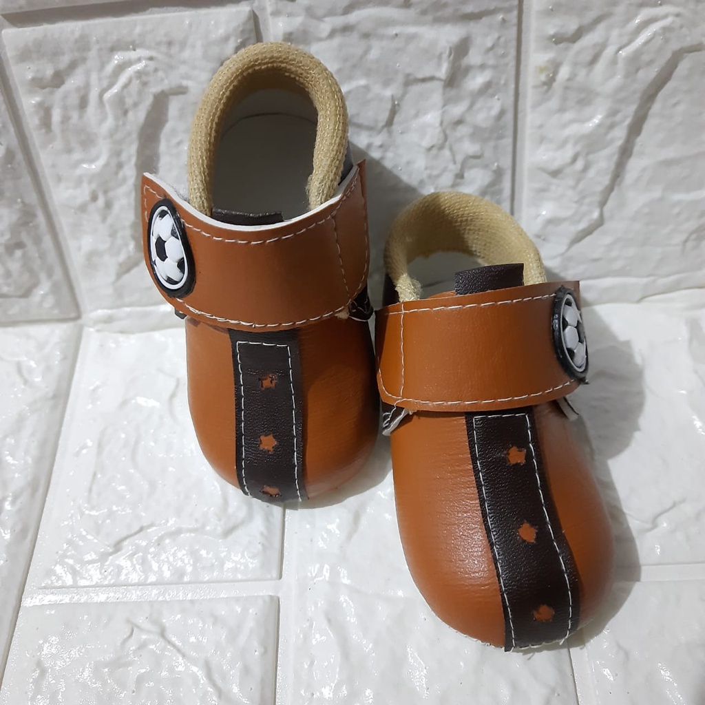 mandirishoestore-SEPATU PREWALKER ANAK LAKI-LAKI 0-12 BULAN CPY05