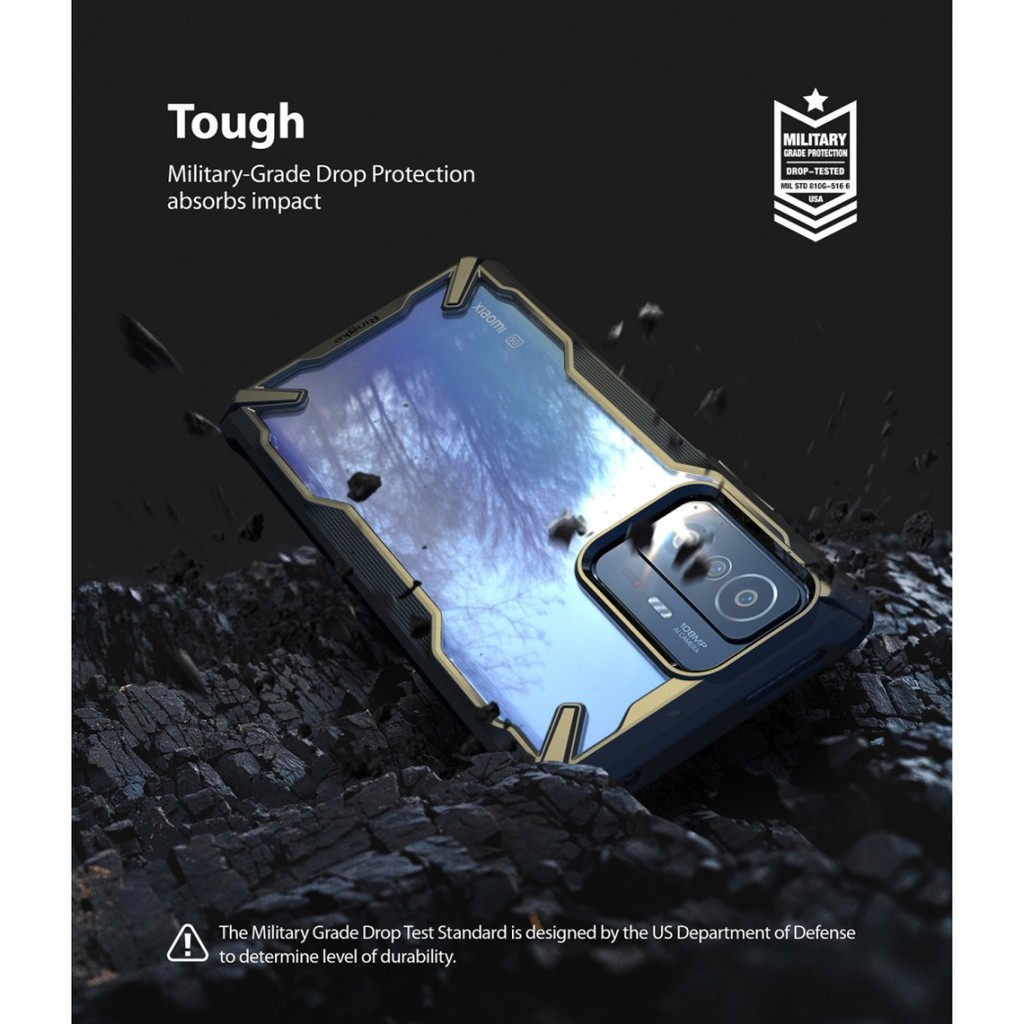 Ringke Fusion x Casing Xiaomi 11T / 11T Pro Case Xiaomi Mi 11T Pro Ori