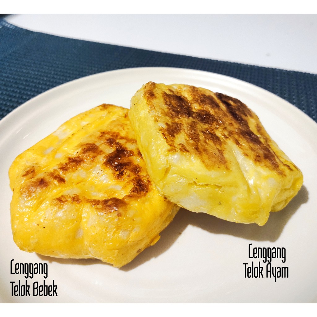 

Pempek Palembang Asli Lenggang Telur Bebek Frozen Isi 2pcs + cuko