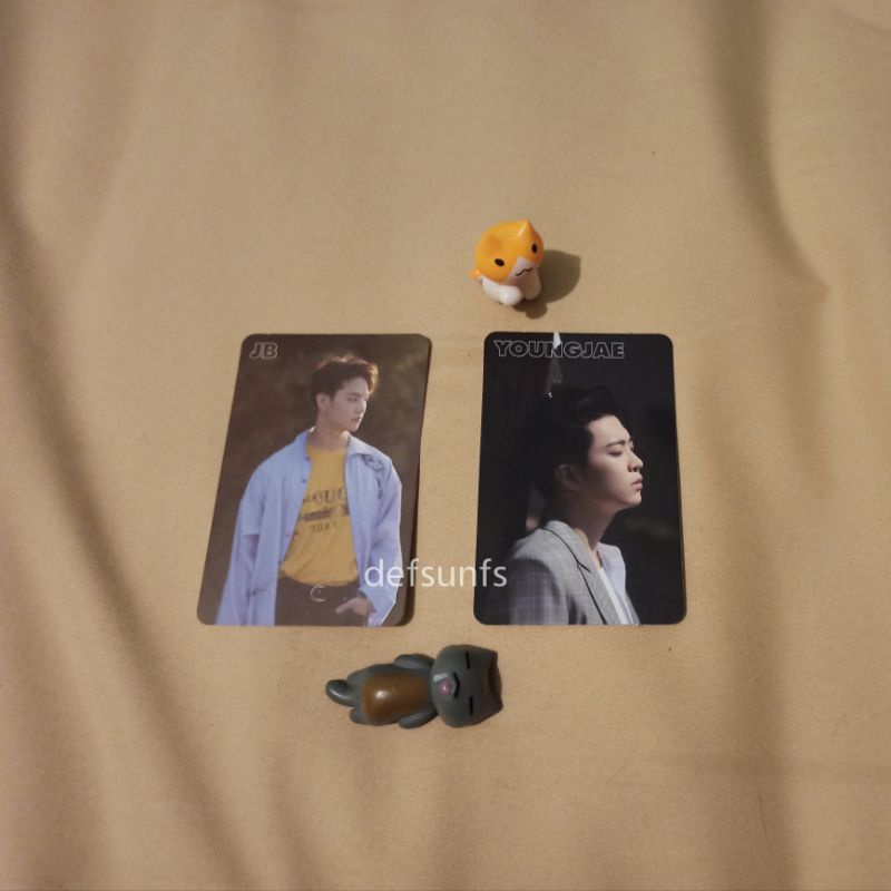 PC GOT7 Youngjae 7for7 1st edition