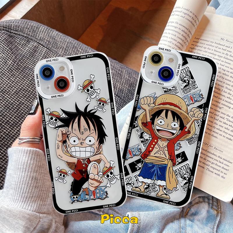 Kartun Anime One Piece Luffy Case Samsung A04s A22 A32 A12 A02 A10 A50 A03 A33 A53 A23 A20 A73 5G A50s A30s A13 A02s M23 A21s A30 A51 A20s A11 A52 A52s M22 A71 A10s A72 M32 A03s