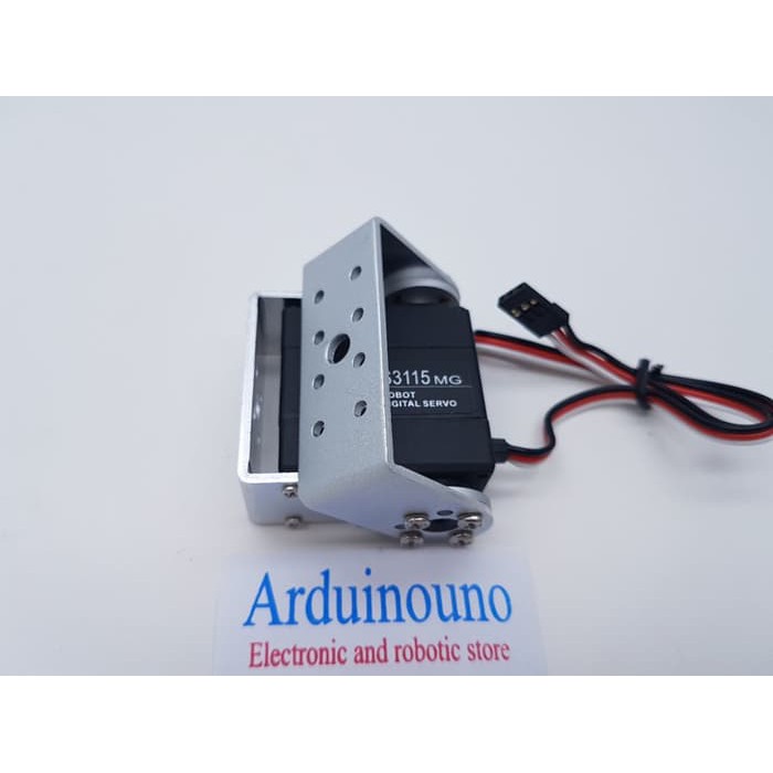 double head motor servo RDS3115mg 15kg 270 degree metal gear