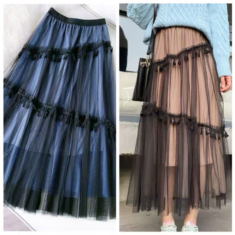 Rok tutu Aplikasi Gantung import Korea