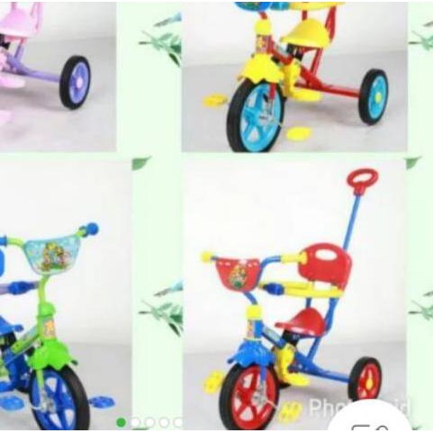 ◄ Mainan Anak .sepeda Roda Tiga BMX 921 ➽